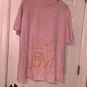 LIL PEEP love shirt